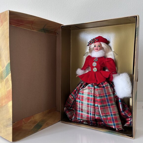 Mattel 1996 Vintage Jewel Princess Barbie in Original Box - Picture 1 of 3